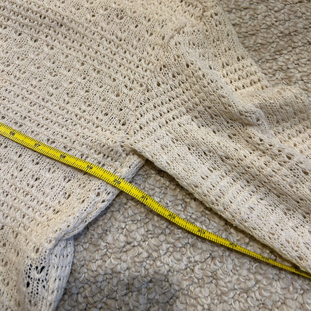 Bohemian crochet cardigan - Picture 9 of 10